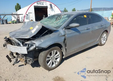 2016 Chrysler 200 Limited z USA, uszkodzony, nr VIN 1C3CCCAB0GN181382